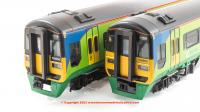 31-516A Bachmann Class 158 2-Car Sprinter DMU number 158 856 in Central Trains livery
